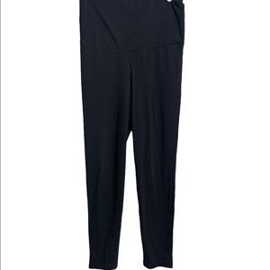 Simply Vera Vera Wang black leggings with mesh tummy control size M